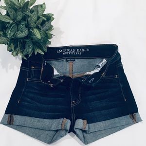 American Eagle Hi-Rise Shorts